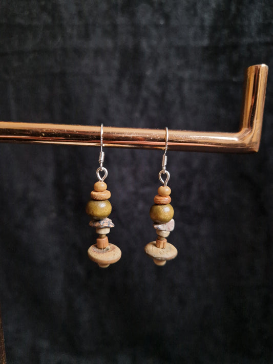 Natural Earrings