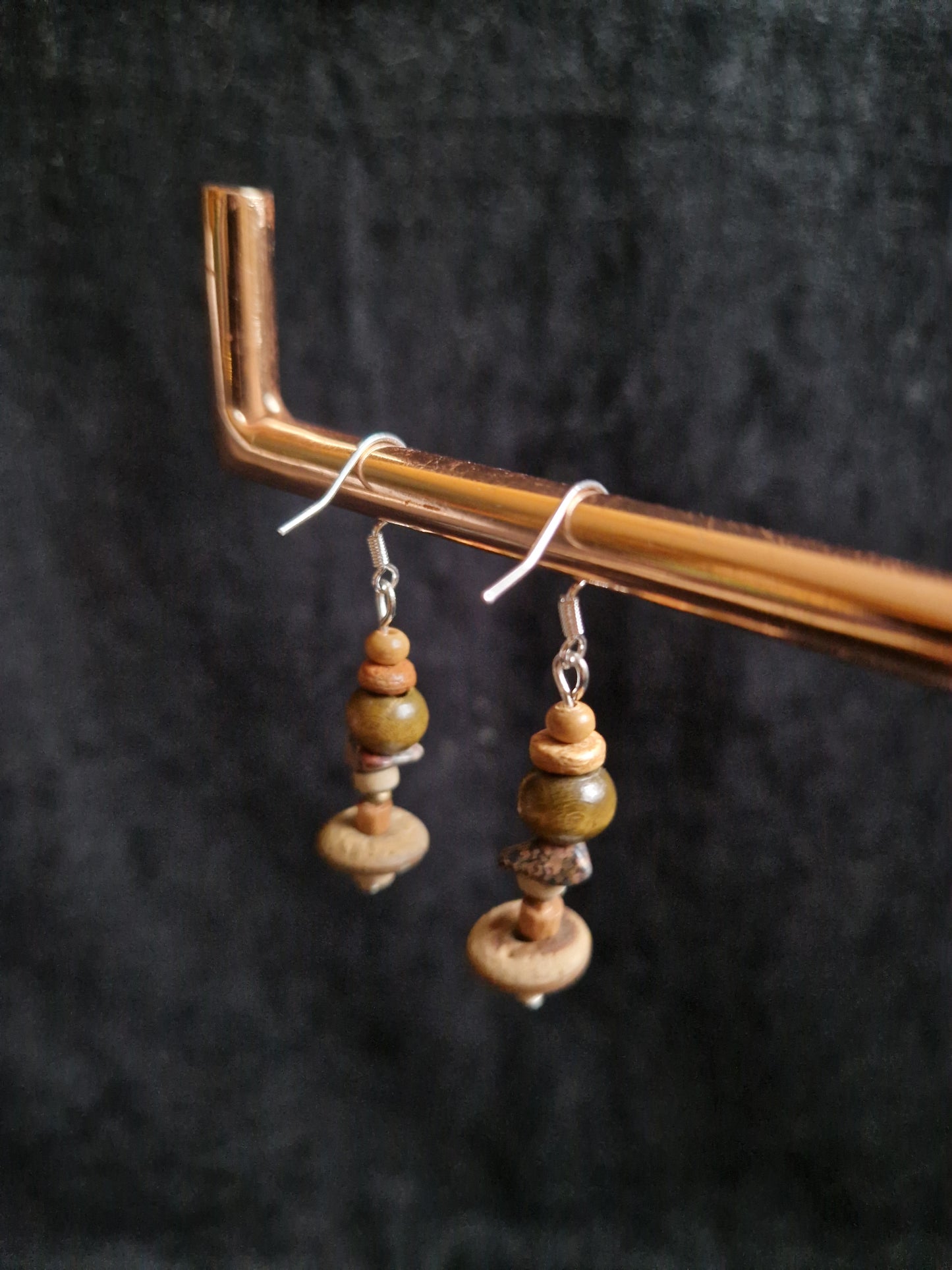 Natural Earrings