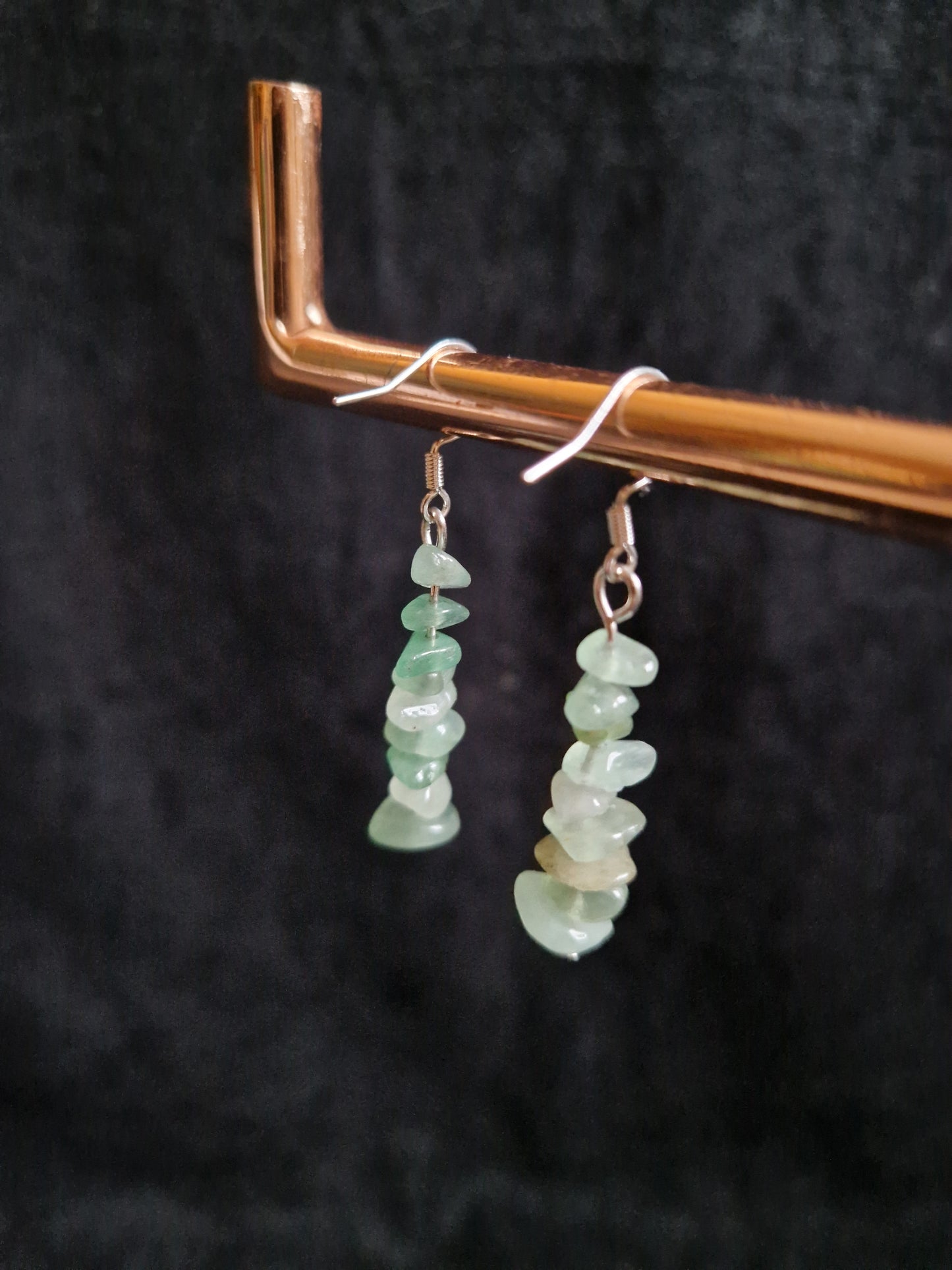 Green Aventurine Earrings