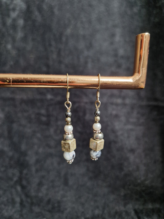 Metallic Earrings
