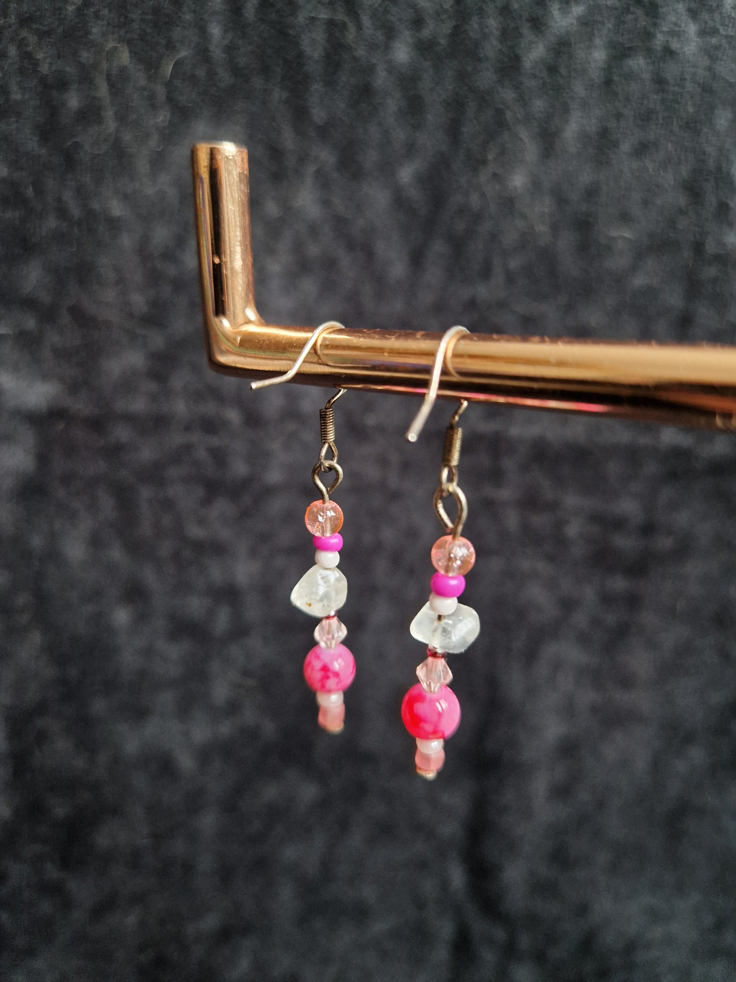 Pink Earrings