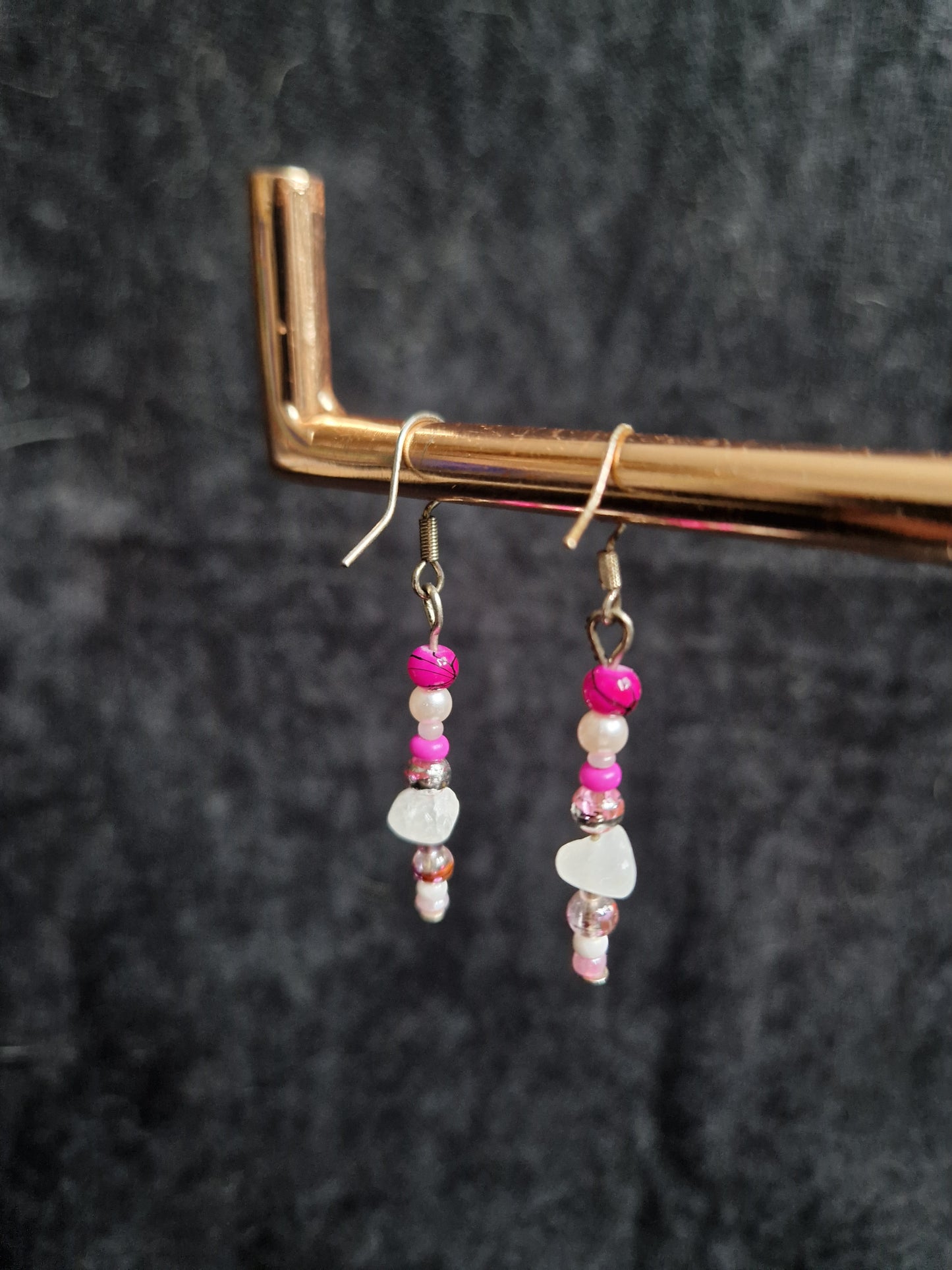 Pink Earrings
