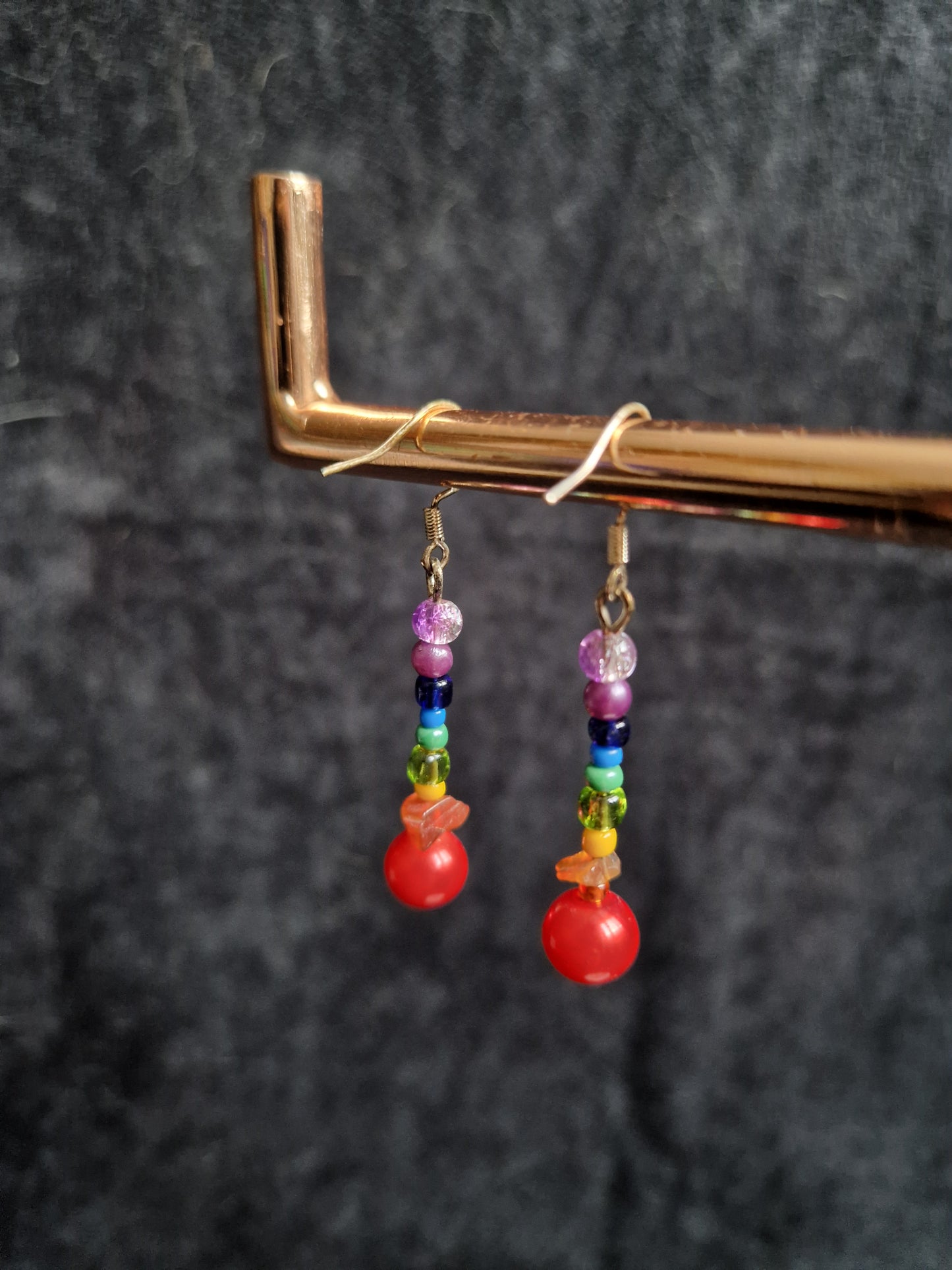 Rainbow Earrings