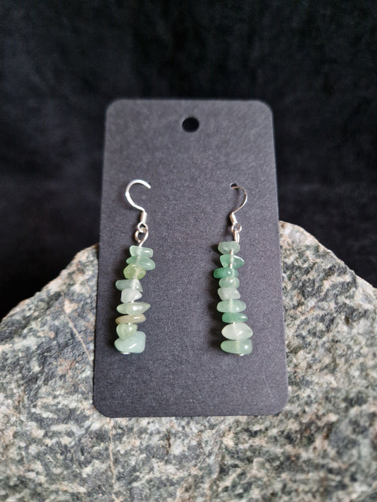 Green Aventurine Earrings