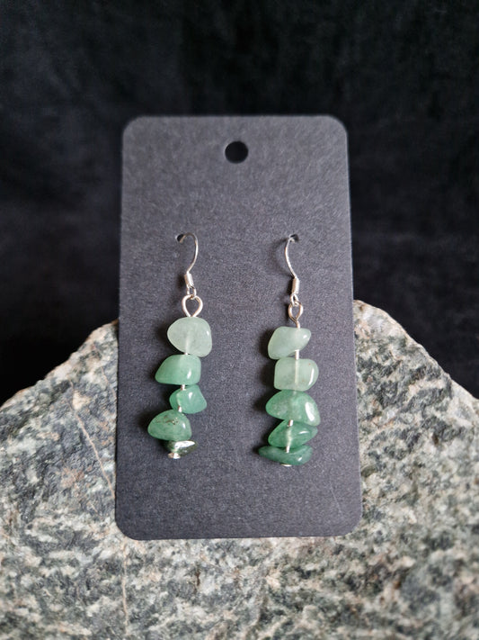 Green Aventurine Earrings