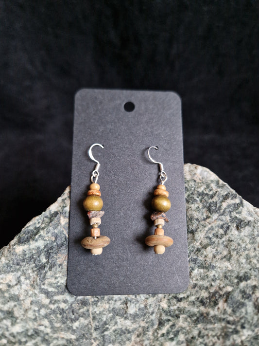 Natural Earrings