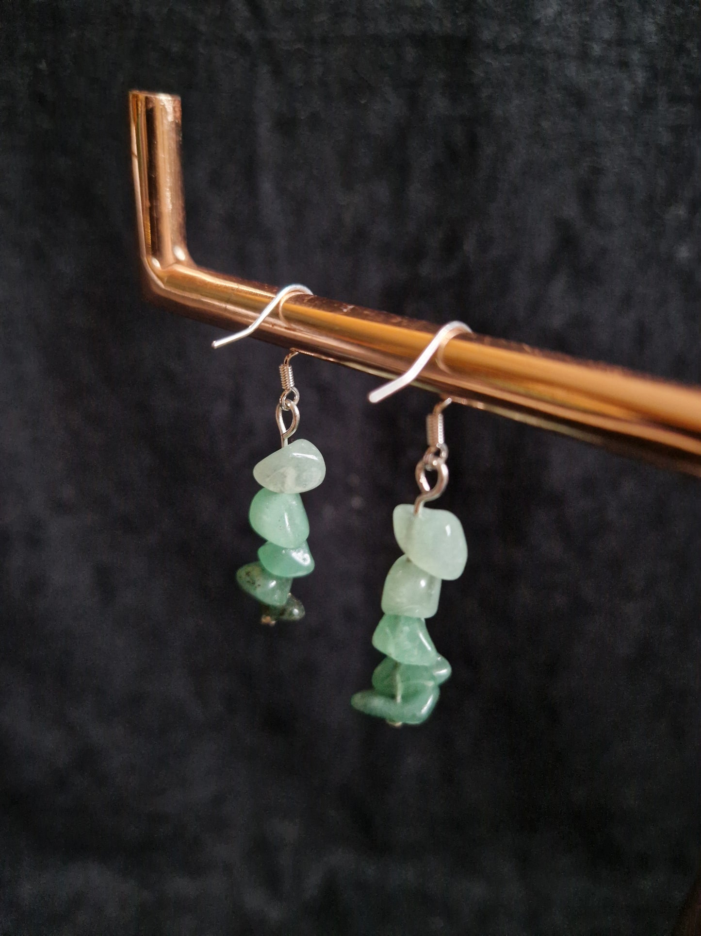 Green Aventurine Earrings