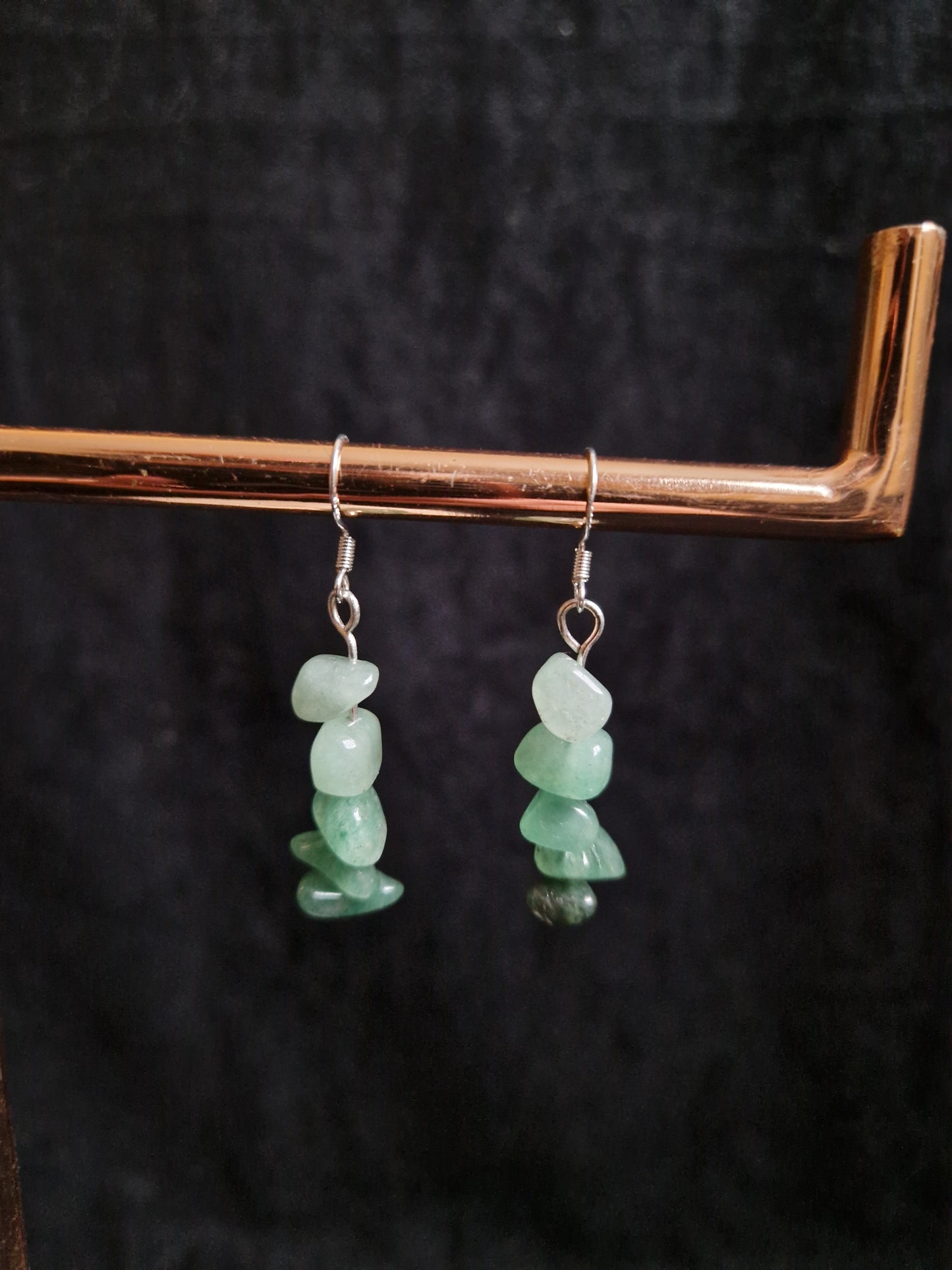 Green Aventurine Earrings