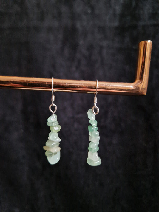 Green Aventurine Earrings