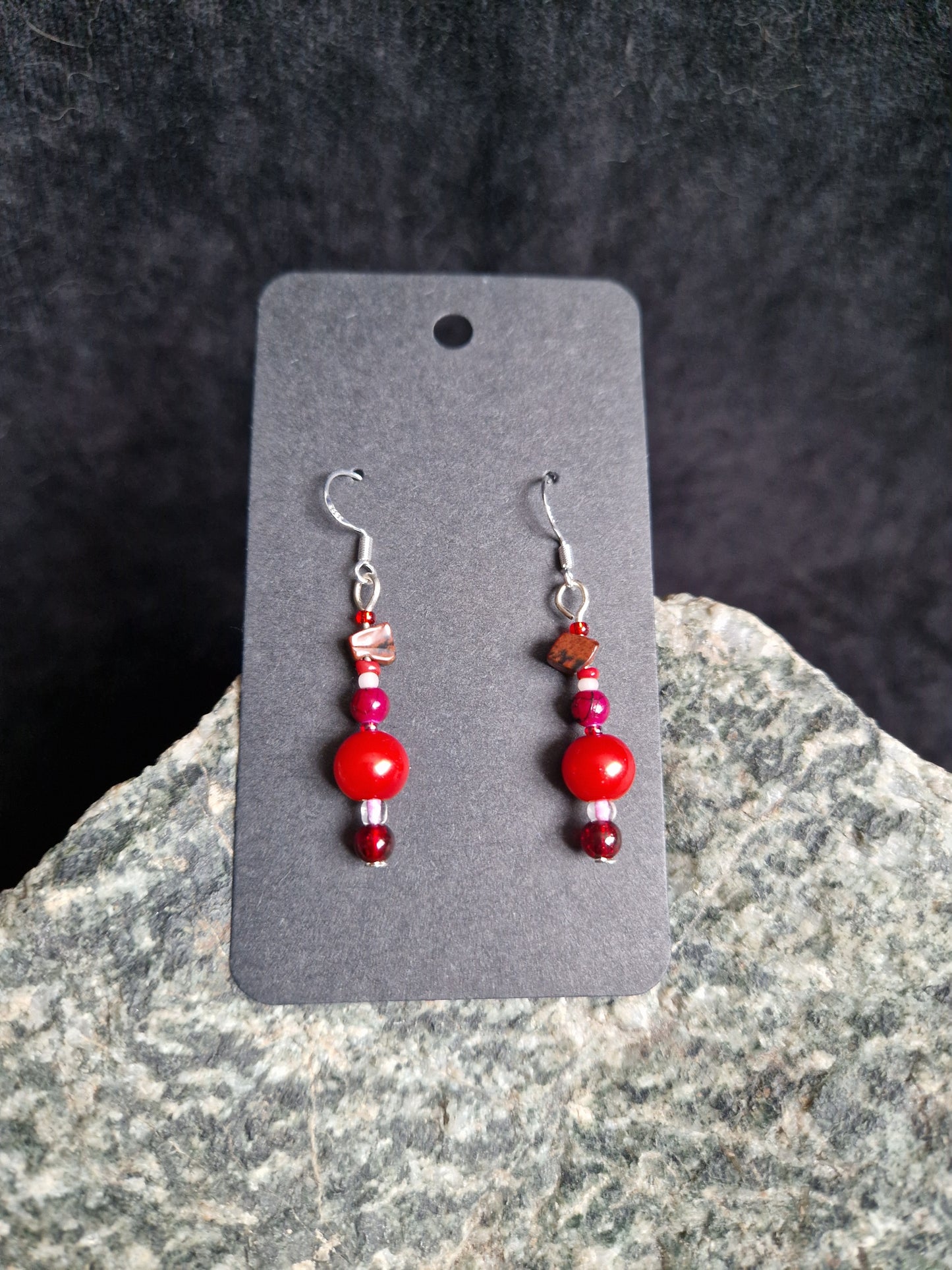 Red Earrings