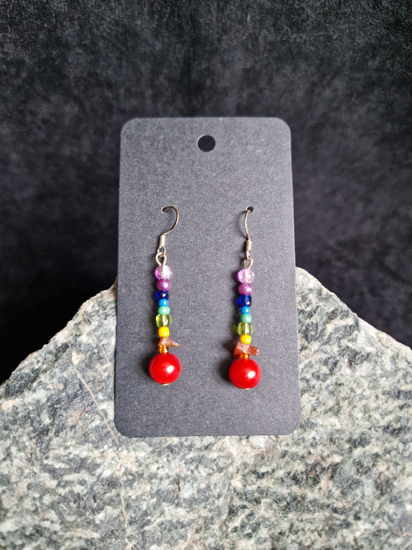 Rainbow Earrings