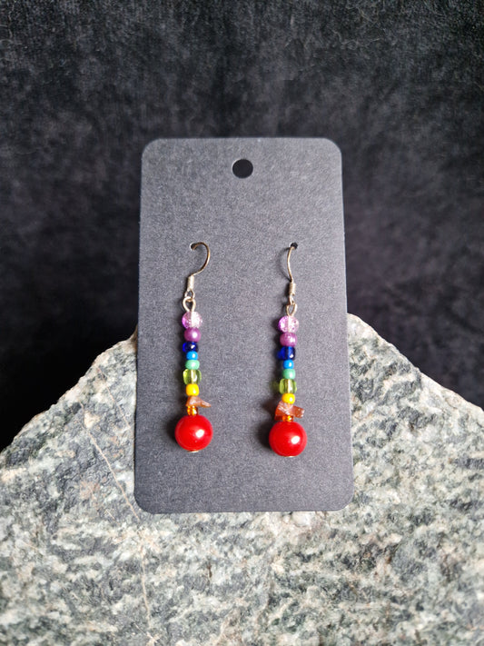Rainbow Earrings