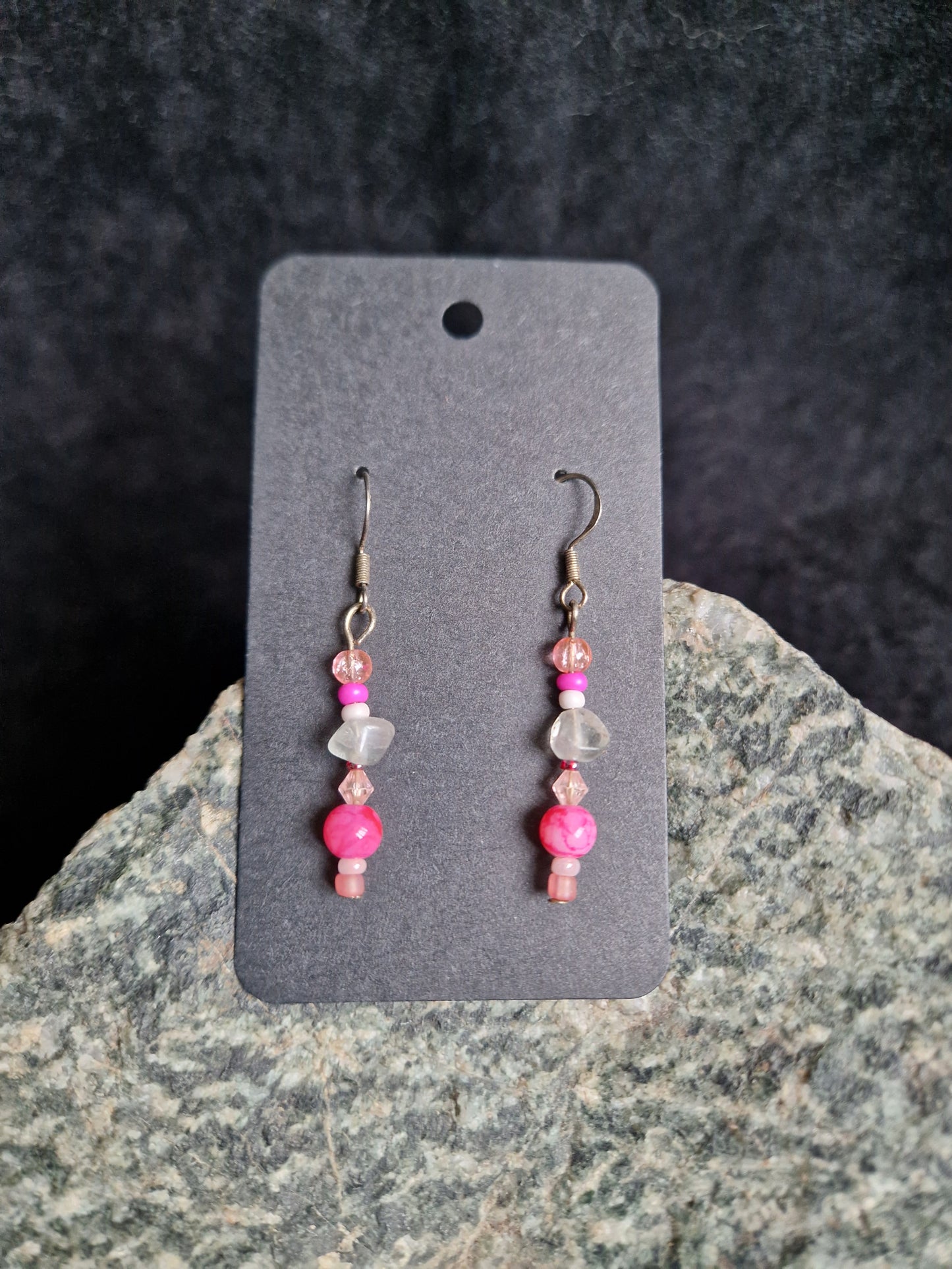 Pink Earrings