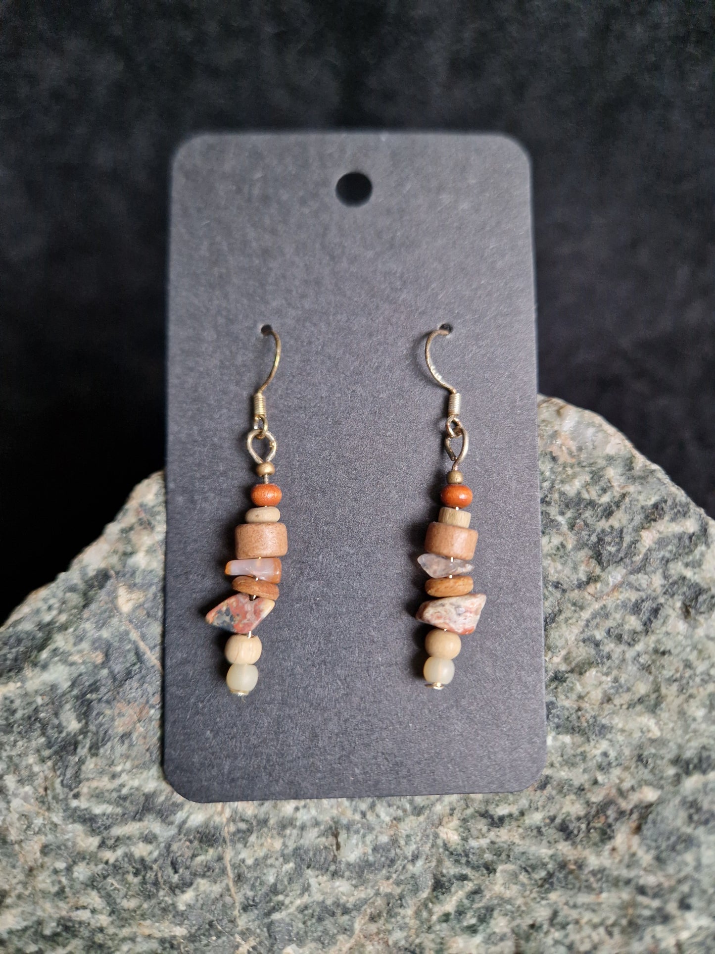 Natural Earrings