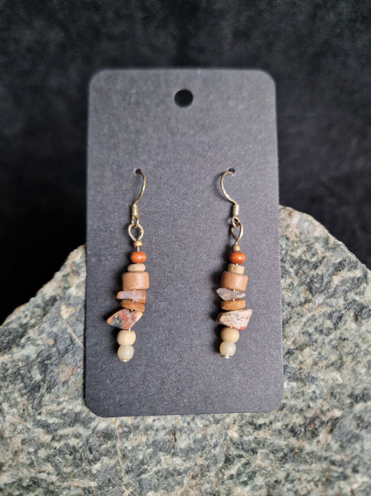 Natural Earrings
