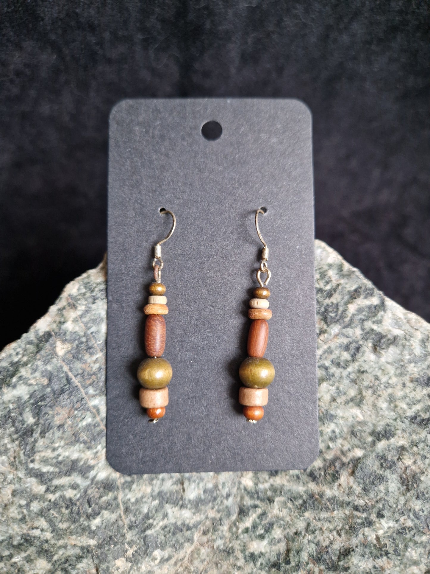 Wood Earrings