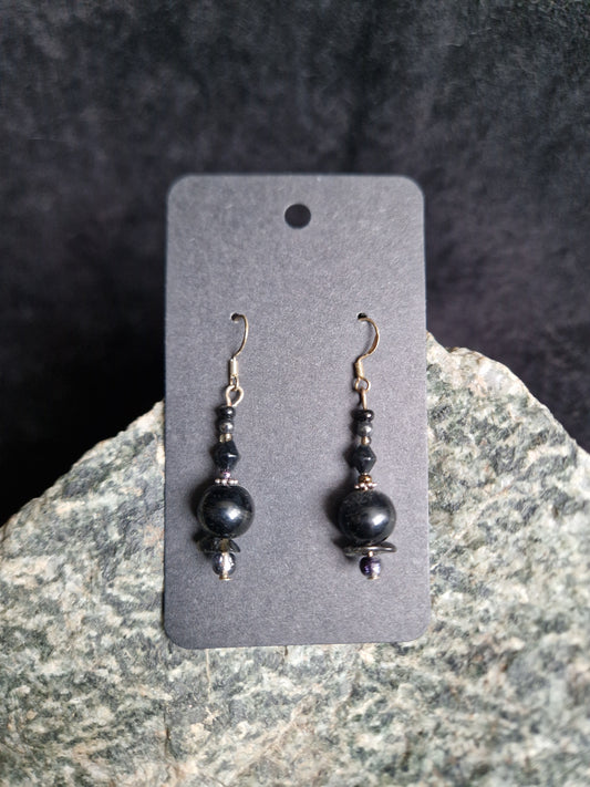 Black Earrings