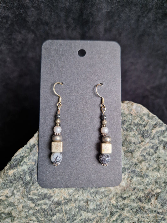 Metallic Earrings