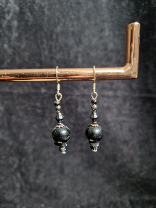 Black Earrings