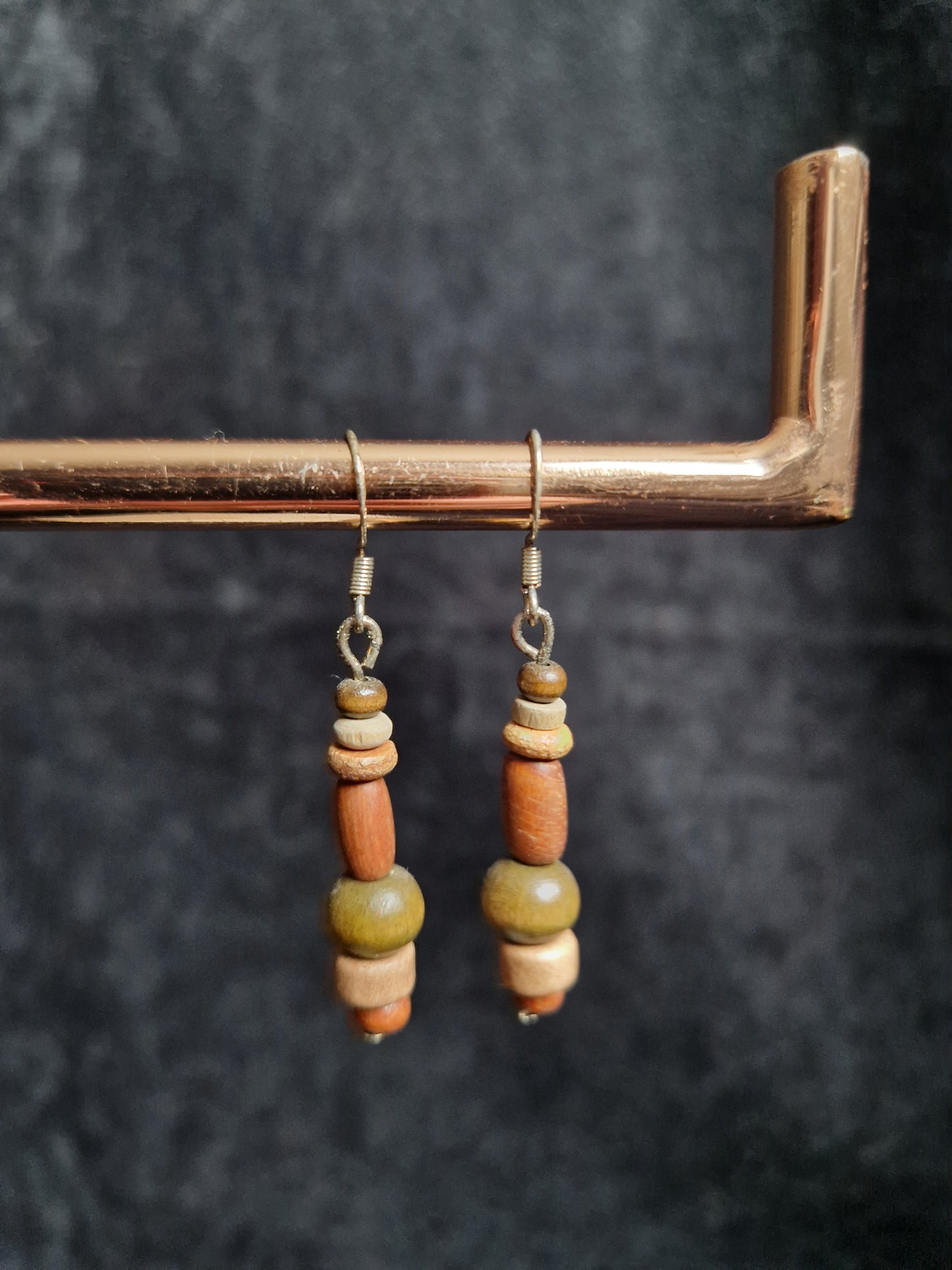 Wood Earrings