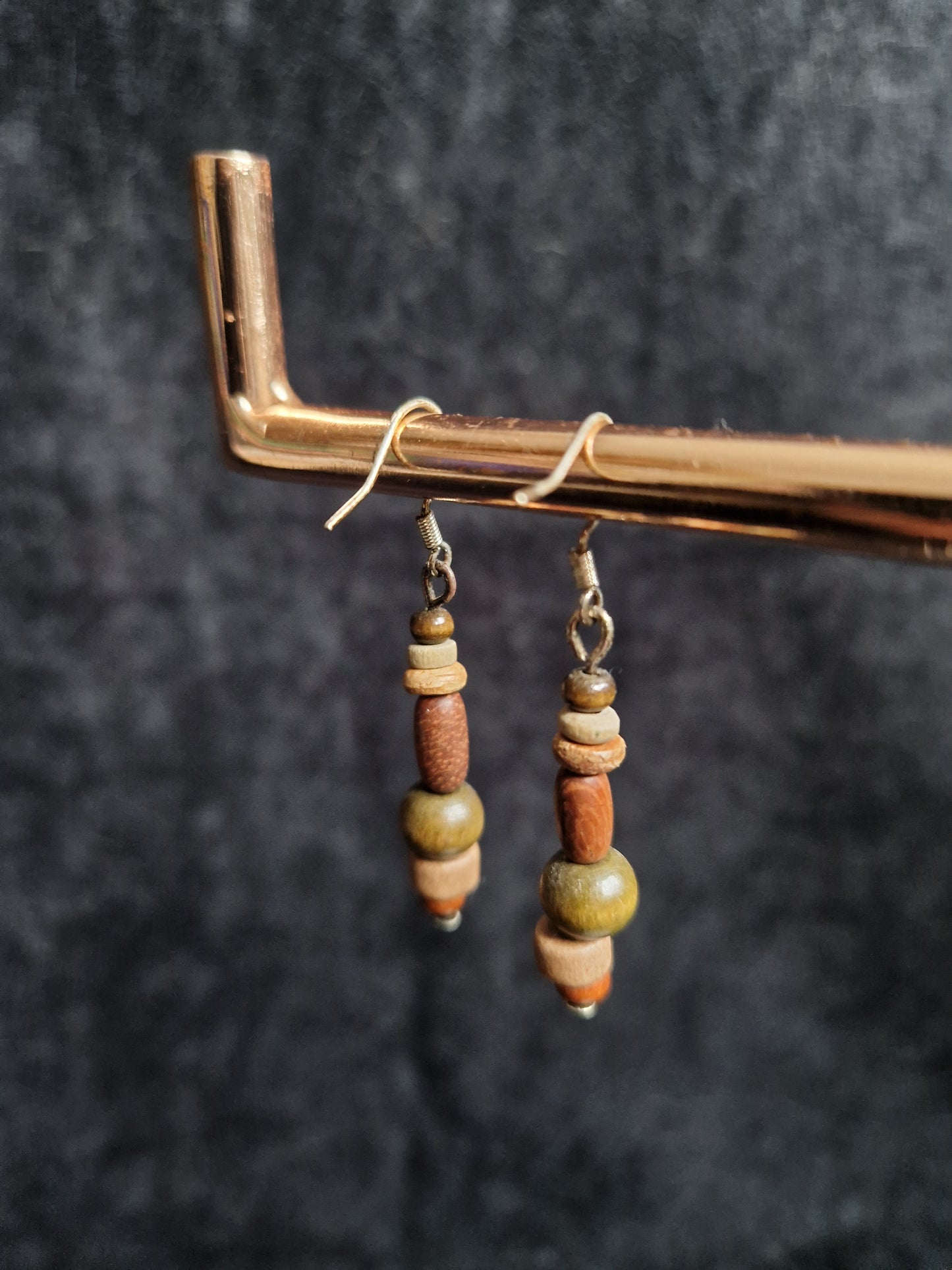 Wood Earrings