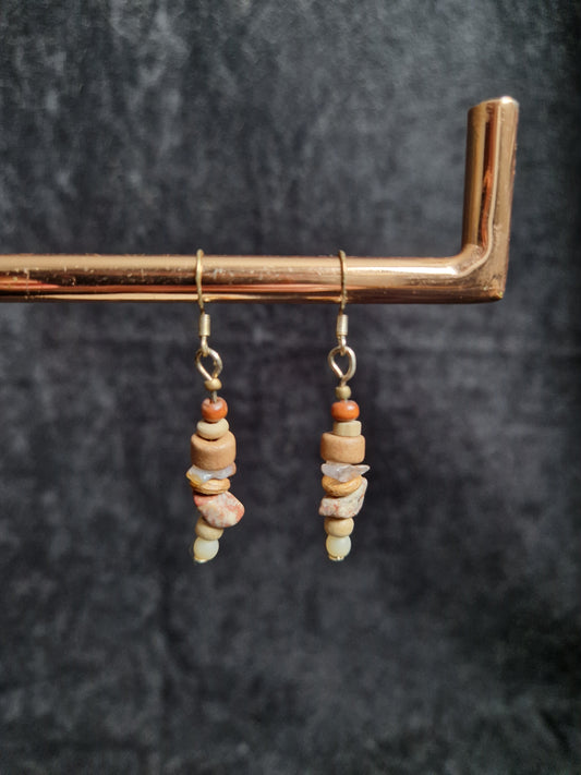 Natural Earrings