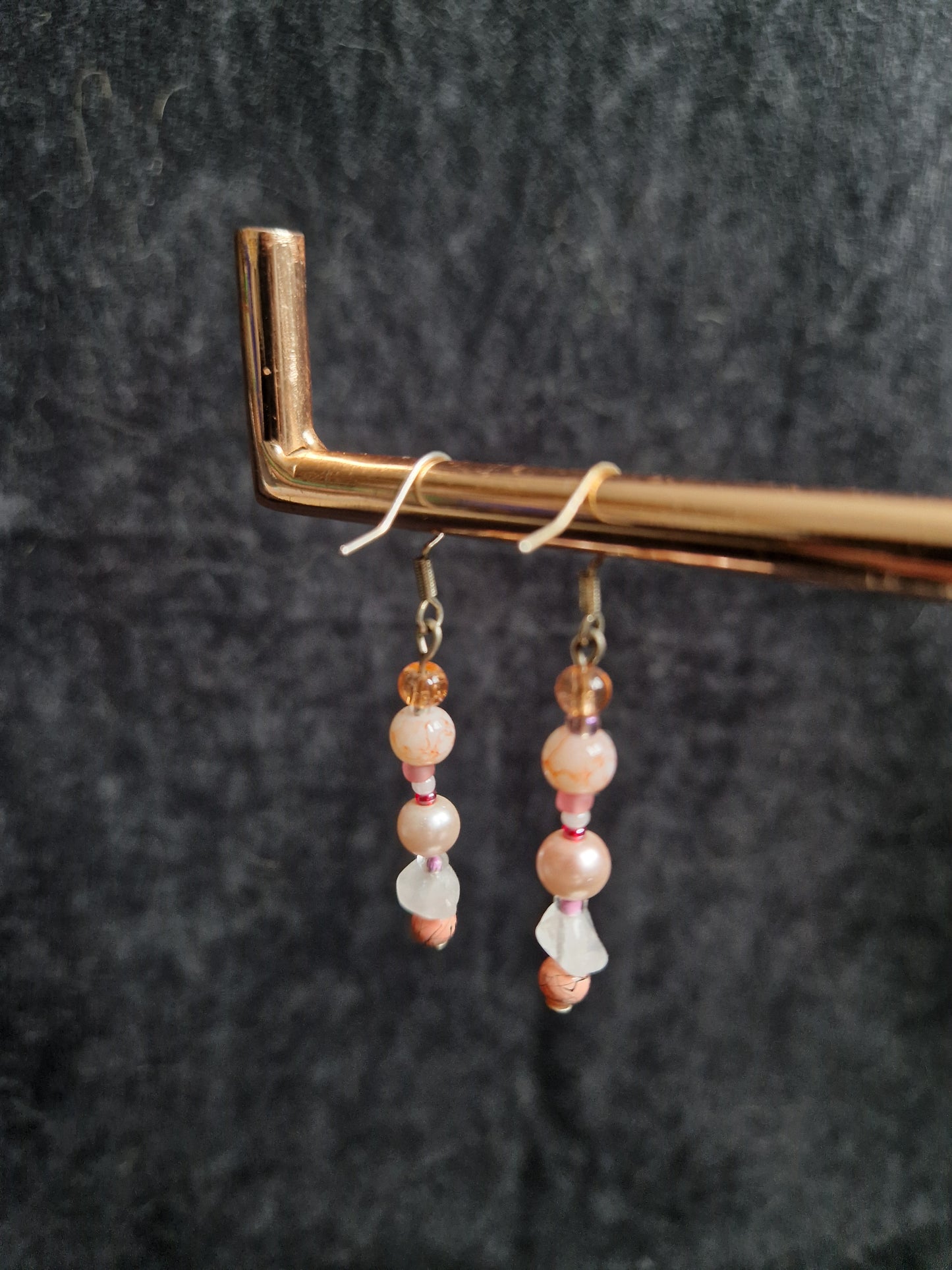 Pale Pink Earrings