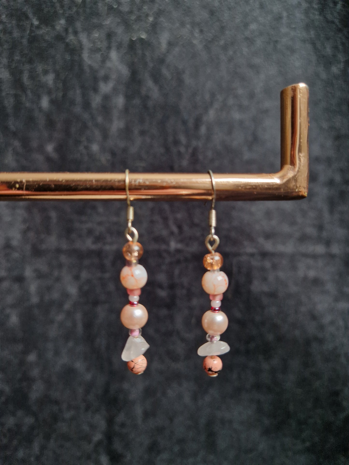 Pale Pink Earrings