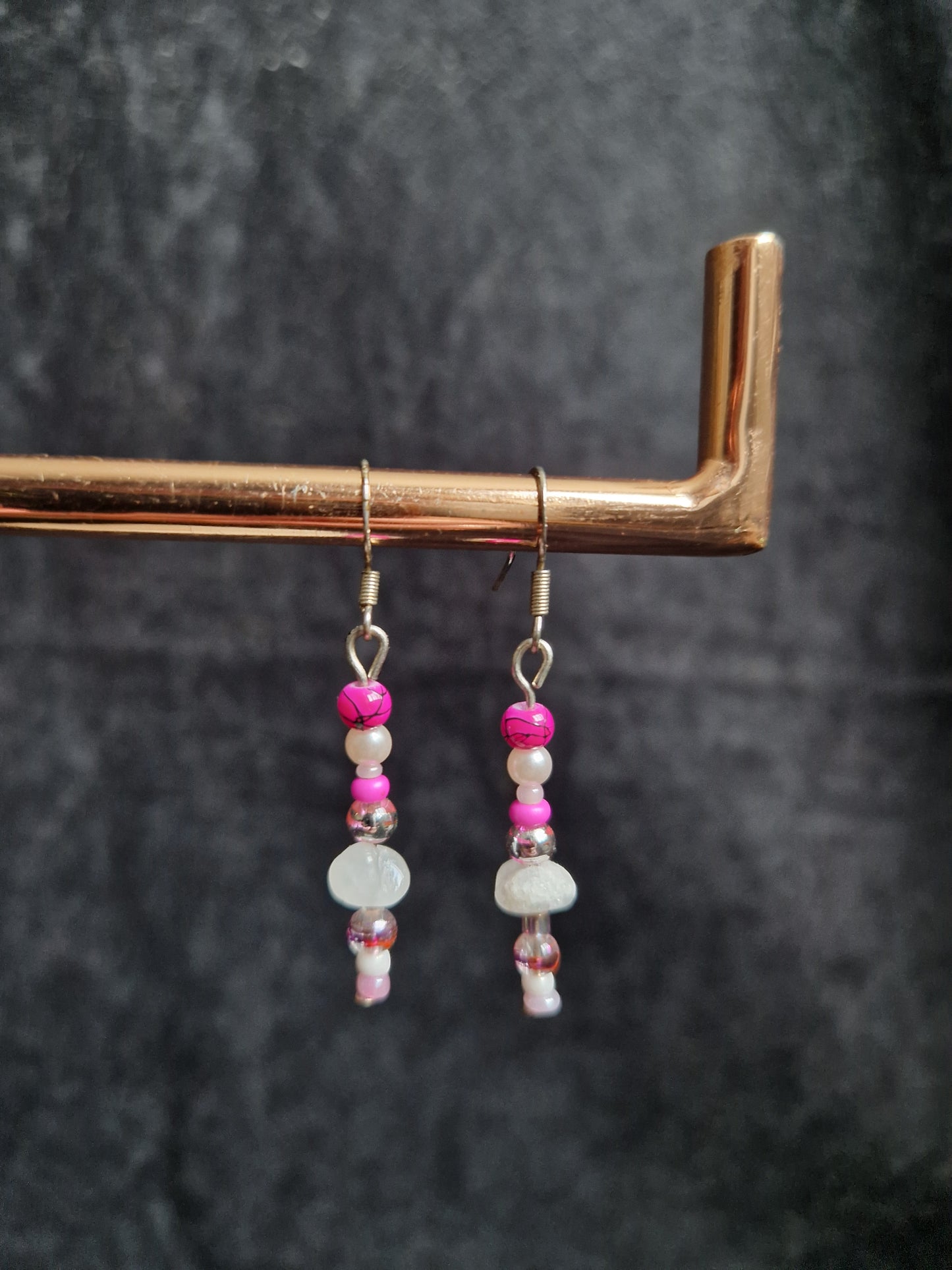 Pink Earrings