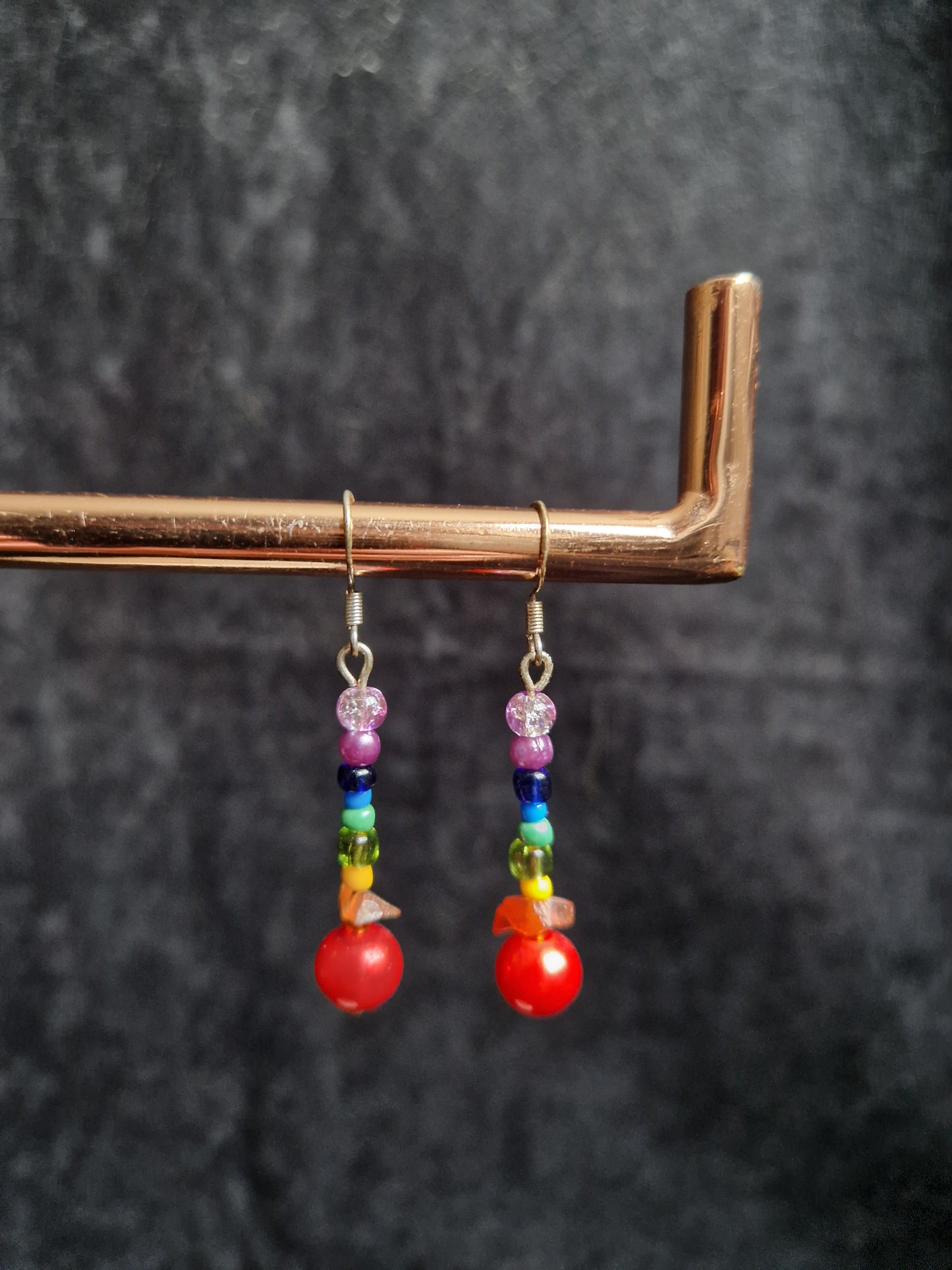 Rainbow Earrings