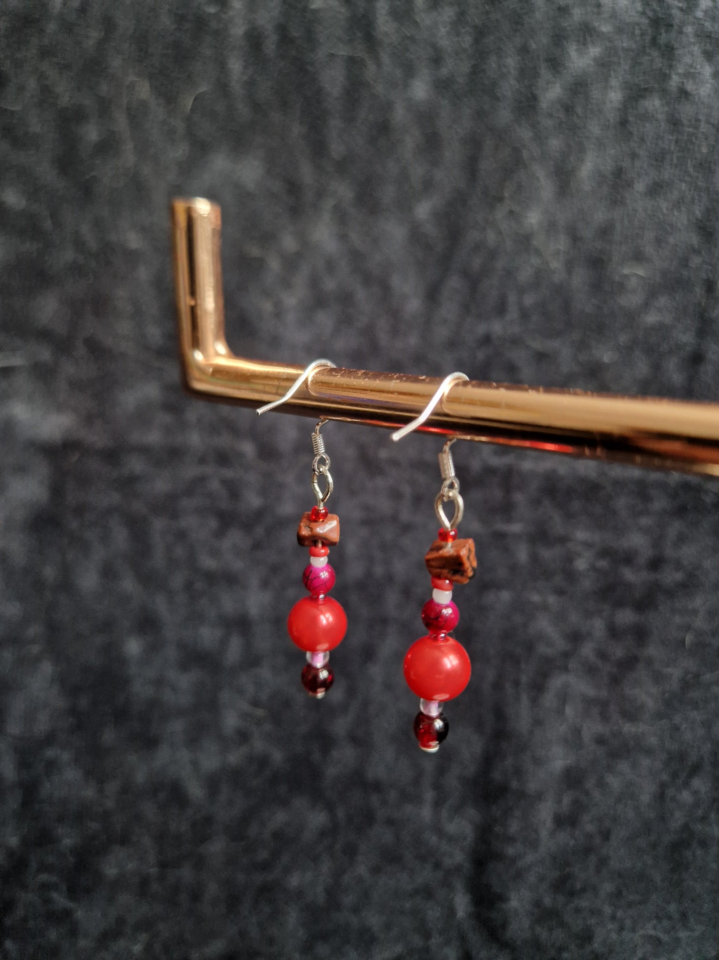 Red Earrings